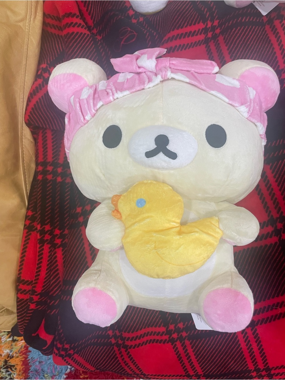 Rilakkuma plush